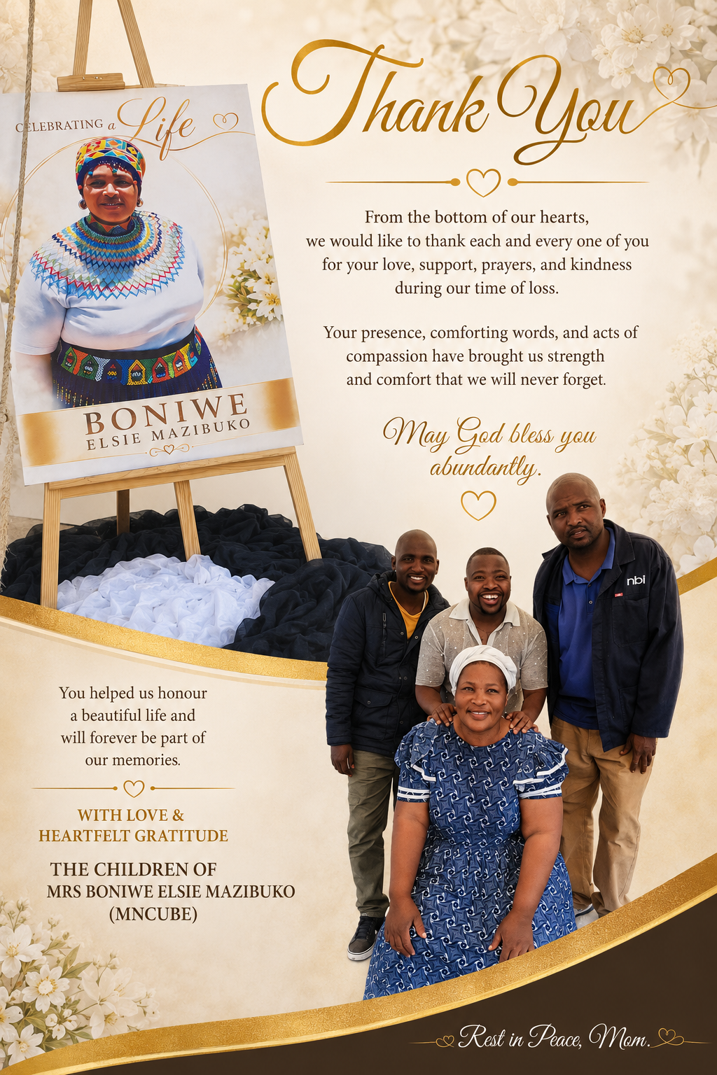 Boniwe Elsie Mazibuko